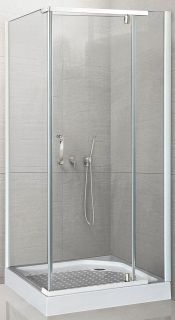 Душевой уголок Royal Bath HPV RB80HPV-T 80x80см белый